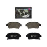 Disc Pads Toyota Corolla, Altis, Fielder '00-'08 NZE/ZZE12#, Yaris '99-'06 NCP/NLP/SCP/1#/2#, Prius '00-'11 NHW1#/2# Danaher (Front)
