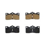 Disc Pads Toyota Crown Cressida Corona N/M Hitachi (Rear)