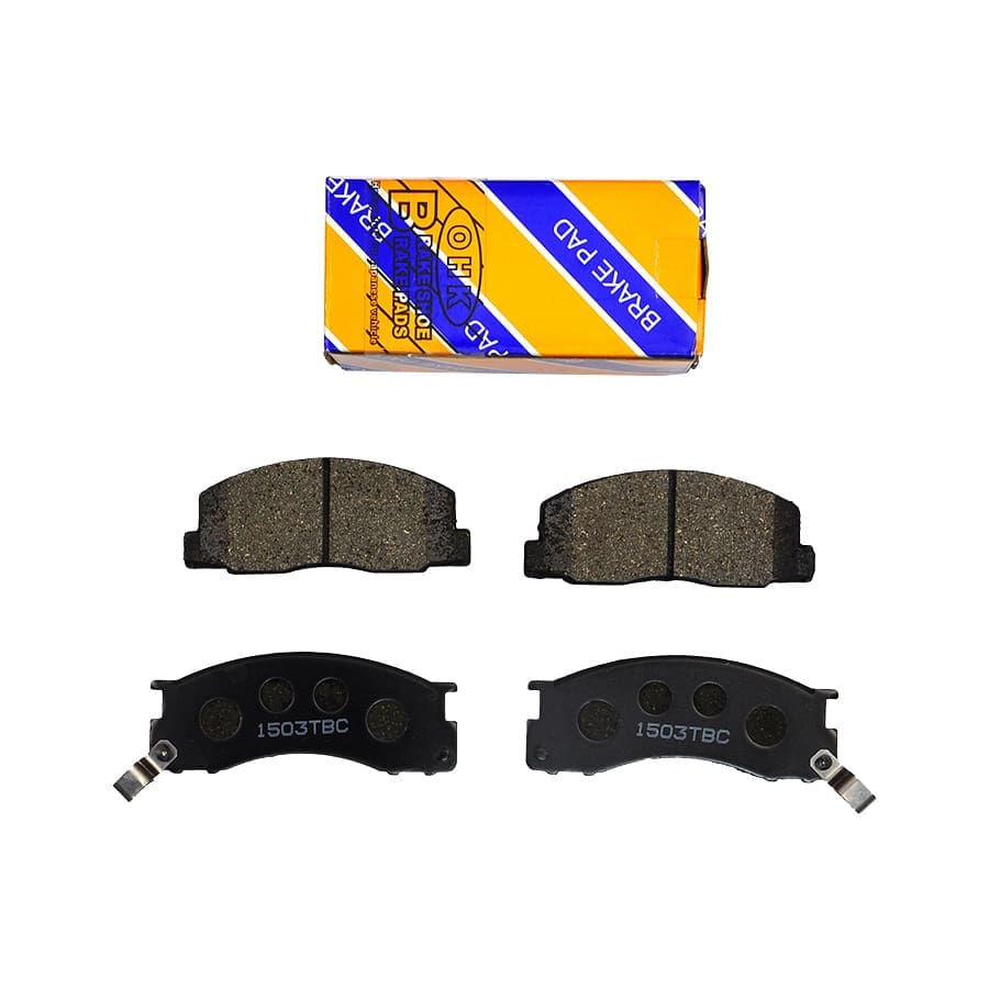 Disc Pads Toyota Esiba Foreign Used Lucida Ohk (Front) Disc Pads Toyota Esiba Foreign Used Lucida Ohk (Front)