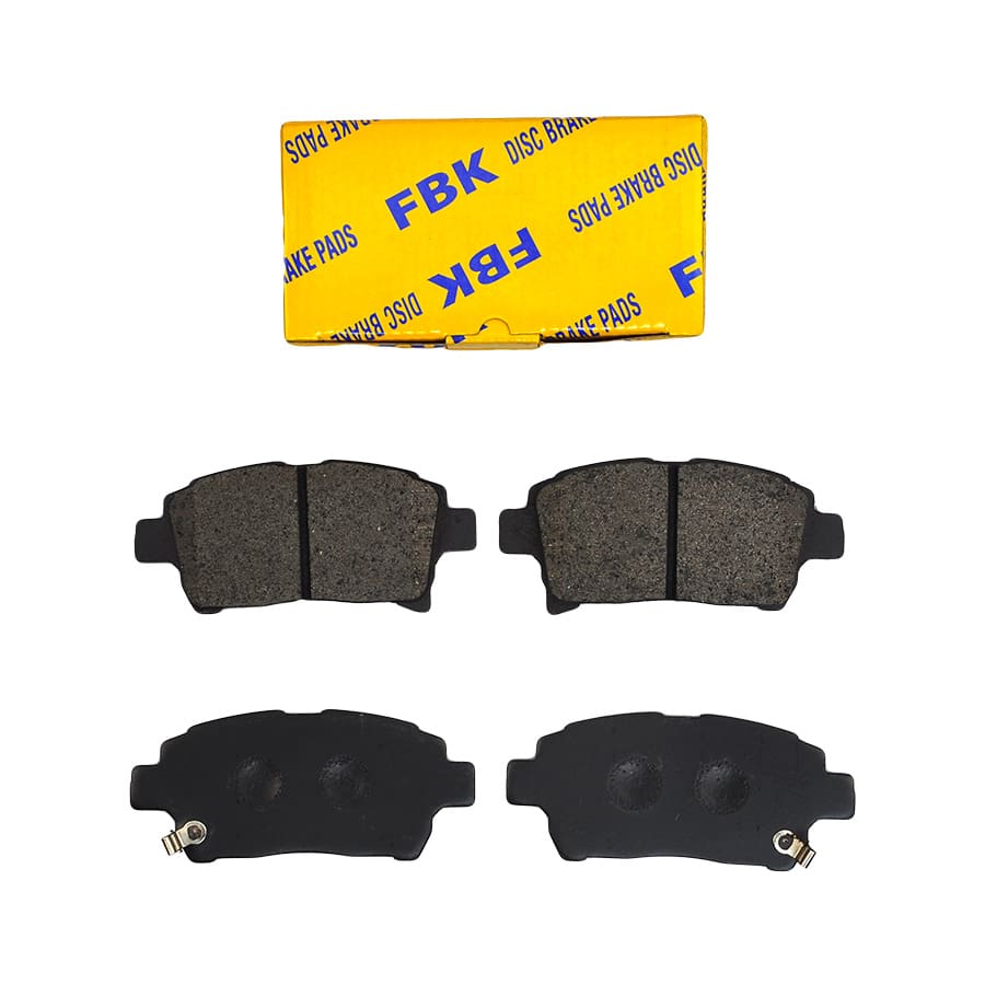 Disc Pads Toyota Fielder, Celica '99,' NZE 121 FBK (Front) Disc Pads Toyota Fielder, Celica '99,' NZE 121 FBK (Front)