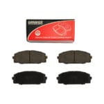 Disc Pads Toyota Hiace '89-'21 KZH/GDH/TRH/RZH/KLH/KDS/LH/KDH10#-22# DANAHER (Front)