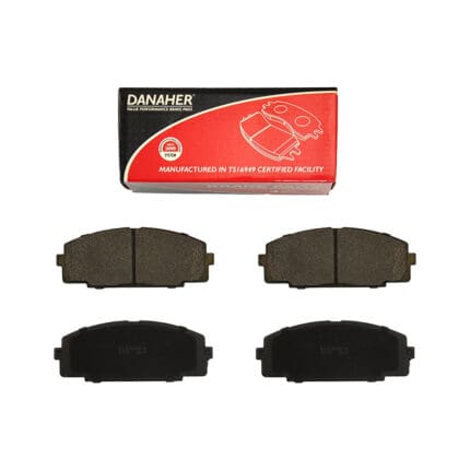 Disc Pads Toyota Hiace '89-'21 KZH/GDH/TRH/RZH/KLH/KDS/LH/KDH10#-22# DANAHER (Front)