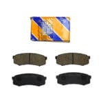 Disc Pads Hilux ’05-’23, Fortuner ’05-’22, Landcruiser Prado ’84-’23,  Surf ’04-’09, 4Runner ’09-’20, Crown MS125 ’84-‘097, FJ Cruiser ’06-’22 (REAR) OHK