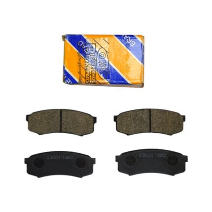 Disc Pads Hilux ’05-’23, Fortuner ’05-’22, Landcruiser Prado ’84-’23,  Surf ’04-’09, 4Runner ’09-’20, Crown MS125 ’84-‘097, FJ Cruiser ’06-’22 (REAR) OHK