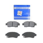 Disc Pads Toyota Yaris Autospeed (Front)