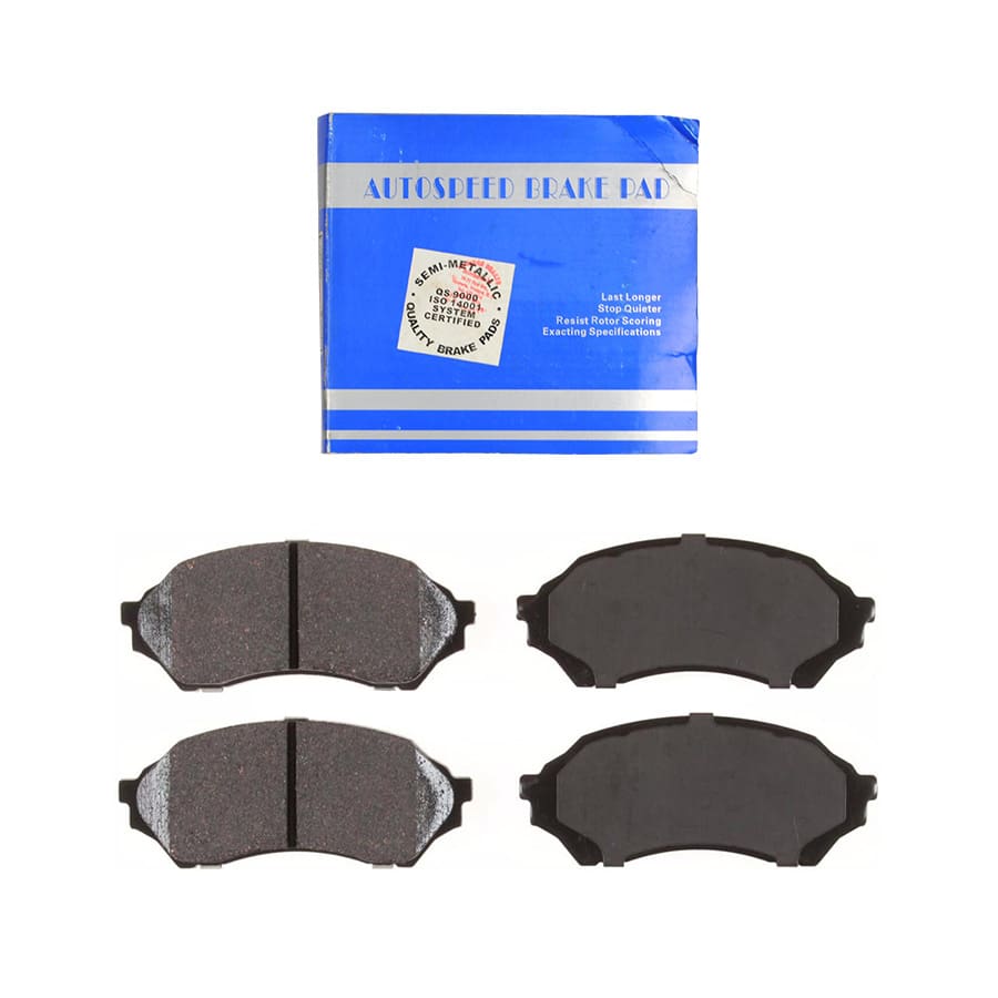 Disc Pads Mazda 323, BJ, Ford Laser 2003 Danaher (Front) Disc Pads Mazda 323, BJ, Ford Laser 2003 Danaher (Front)