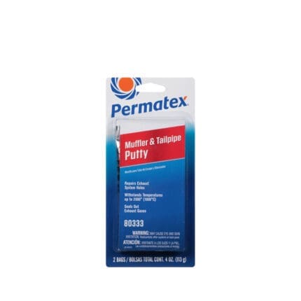 Muffler   TailPipe Putty Permatex (80333)