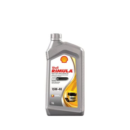 Oil Shell Rimula R4X Heavy Duty SAE 15W40 Quart Diesel