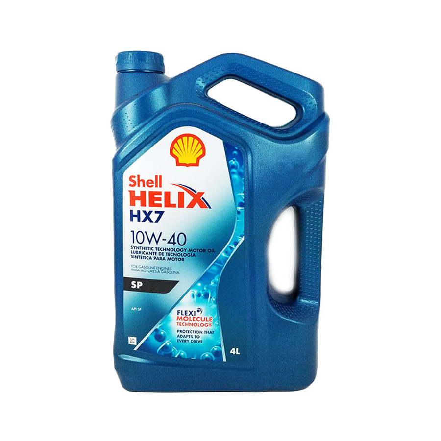 Aceite 10w40 Doble Sello Shell Helix Hx7 4lts - Pide Kerosene a domicilio