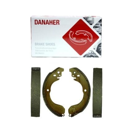 Brake Shoes Nissan March/Micra K12-K13, Note E11-E12, Sentra, Sylphy B16-B17 Tiida ‘04’-17, Versa ‘06-’13, Juke ‘10-’19, Wingroad, Mazda Familia Van, Lancer Cargo ‘08-’13 Y12 4WD (Rear) A1264 Danaher