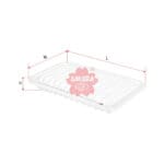 Air Filter Daihatsu Terios  A-1219 Sakura