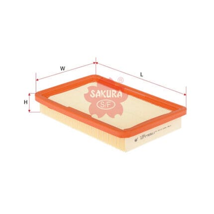 Air Filter Hyundai Acccent 1 5  A-2802 Sakura