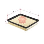 Air Filter Hyundai Elantra  Sonata 2008  A-2818 Sakura