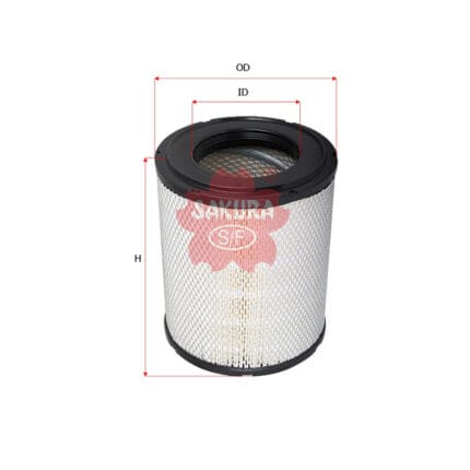 Air Filter Isuzu Elf 350 4HK14JJ1 93 05  NPR N M  A-6020M Sakura