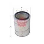 Air Filter Isuzu NKR NPR ELF  4HF1 4HG1 4HJ1 4HL1 Mazda Titan  Nissan Civilian  Atlas Condor TD42 T FD42 FD35T  Nissan UD FD46  A-6012 Sakura