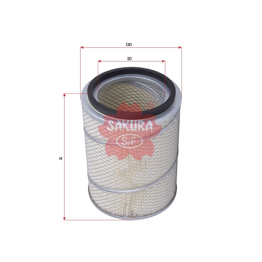 Air Filter Isuzu NKR NPR ELF 4HF1 4HG1 4HJ1 4HL1 Mazda Titan Nissan Civilian Atlas Condor TD42 T FD42 FD35T Nissan UD FD46 A-6012 Sakura Air Filter Isuzu NKR NPR ELF 4HF1 4HG1 4HJ1 4HL1 Mazda Titan Nissan Civilian Atlas Condor TD42 T FD42 FD35T Nissan UD FD46 A-6012 Sakura