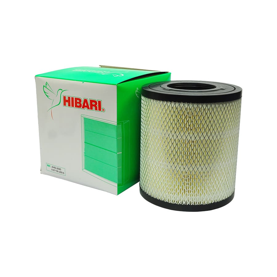 Air Filter Isuzu NPR NKR 4HF 4HG1 AHB-2690 Hibari Air Filter Isuzu NPR NKR 4HF 4HG1 AHB-2690 Hibari