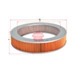 Air Filter Mazda 626 FWD Skoda B1600 Gas  A-1701 Sakura