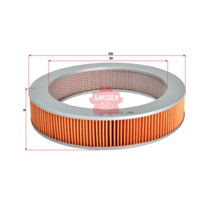 Air Filter Mazda 626 FWD Skoda B1600 Gas  A-1701 Sakura