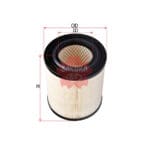 Air Filter Mazda B2500 Diesel Non-Turbo  A-1724 Sakura