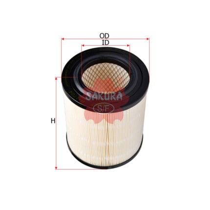 Air Filter Mazda B2500 Diesel Non-Turbo  A-1724 Sakura