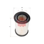 Air Filter Mazda B2500WL  Ford Ranger  A-1760 Sakura