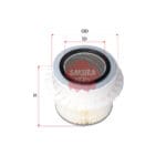 Air Filter Mazda T3500  Mitsubishi Canter  AS-1031 Sakura