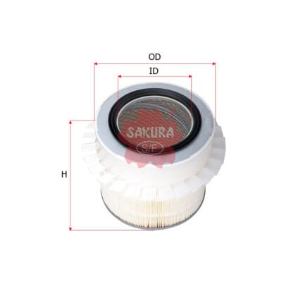 Air Filter Mazda T3500  Mitsubishi Canter  AS-1031 Sakura