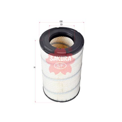 Air Filter Mitsubishi Fuso (6D14T, 6D16) A-5801 Sakura