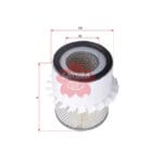 Air Filter Mitsubishi L200 Diesel  AS-1034 Sakura