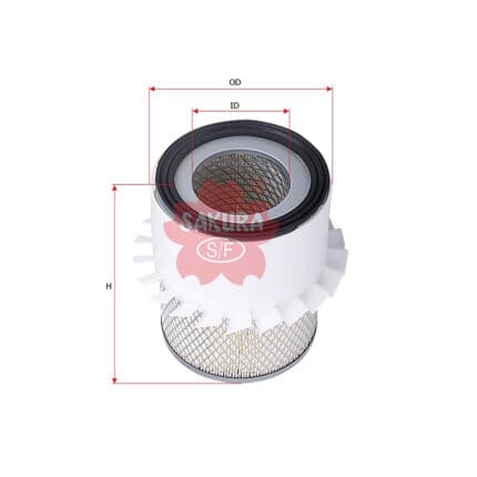 Air Filter Mitsubishi L200 Diesel  AS-1034 Sakura