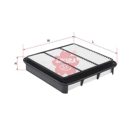 Air Filter Mitsubishi L200 , Triton ’98-’19, Montero ’08–’22 4M41, Pajero Sport ’08–’22  (4M40/4G64/4D56)  A-1517 Sakura