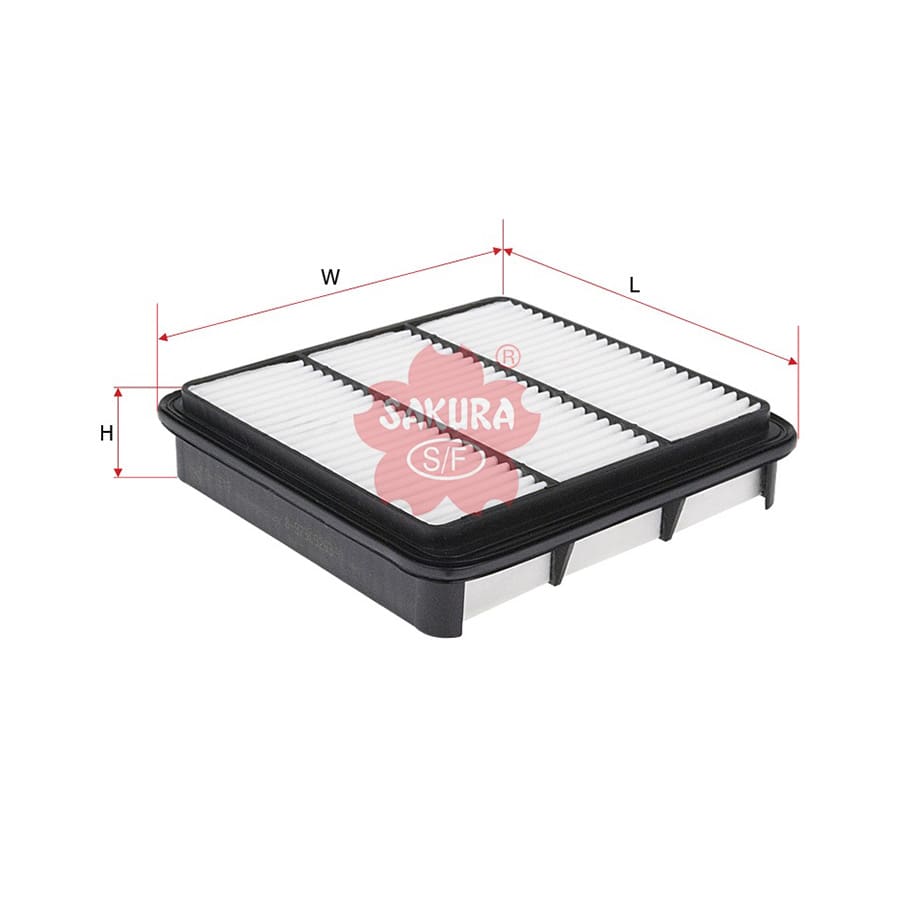 Air Filter Mitsubishi L200 Triton Sportero A-1517 Sakura Air Filter Mitsubishi L200 , Triton ’98-’19, Montero ’08–’22 4M41, Pajero Sport ’08–’22 (4M40/4G64/4D56) A-1517 Sakura