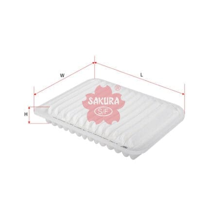 Air Filter Mitsubishi Lancer CY Ex ASX A-1081 Sakura