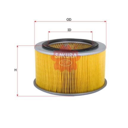 Air Filter Mitsubishi Rosa Bus A-1008 Sakura