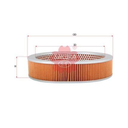 Air Filter Nissan Bluebird U12  CA18  16546-D1100 Sakura