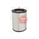Air Filter Nissan MKB210 PKB210  inner & Outer   A-6121M-S sakura