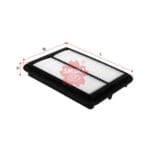 Air Filter Nissan Navara D40  YD25  A-1880 Sakura