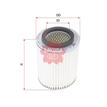 Air Filter Suzuki Jimny 4X4  A-1402 Sakura