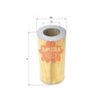 Air Filter TOYOTA Hiace ’89–’21 (1RZ,2RZ,1TR,2TR,2L,3L,5L) A-1128 Sakura