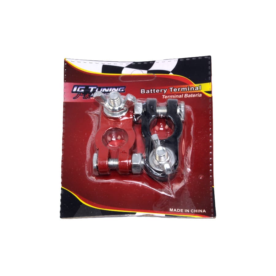 Battery Terminal 126GR Butterfly 2 Pcs (A131016-4) Battery Terminal 126GR Butterfly 2 Pcs (A131016-4)