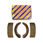 Brake Shoes Mazda T3500 Bonded And Riveted OHK  (Rear)