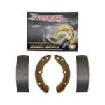 Brake Shoes Isuzu MAXI 2.5, 3.6, 5.5 TON Danaher (Front/Rear)