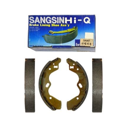 Brake Shoes Kia Avella Hi-Q (Rear)
