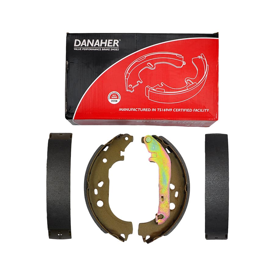 Brake Shoes Mazda 3 Ford Focus II Danaher (Rear) Brake Shoes Mazda 3 Ford Focus II Danaher (Rear)