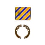 Hand Brake Shoes Mazda T2000, T3500 OHK