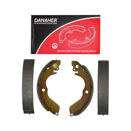 Brake Shoes Mitsubishi Lancer C62  CB1 2 3  Local Carburetor Danaher  (Rear)