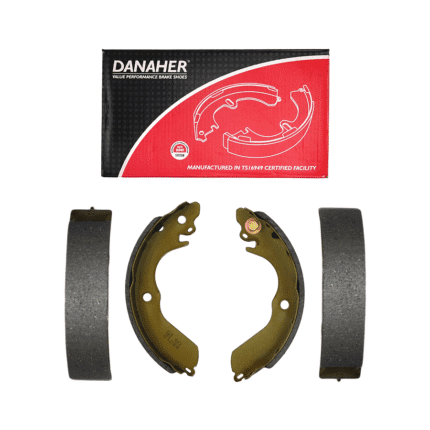 Brake Shoes Mitsubishi Lancer FWD C62A  CK1A  CK2A Carburetor Danaher  (Rear)