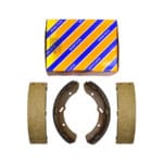 Brake Shoes Mitsubishi Rosa 4D30  Canter,  Isuzu FSK,  FSR DANAHER  Front (Rear)