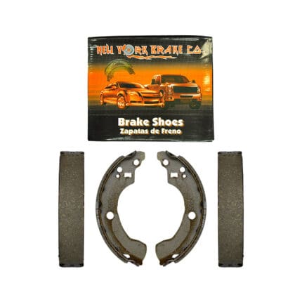 Brake Shoes Nissan Almera ‘00-’06, Sunny ‘99-’11 N16, Primera ‘99-’02 P11 (Rear) BS762 NEW YORK